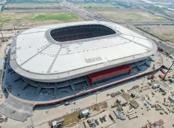 沪媒：浦东足球场倡导“泛体育”概念，有能力胜任其它大型赛事