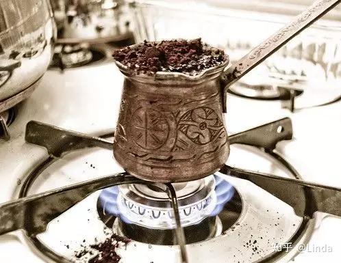 土耳其咖啡的煮法与喝法